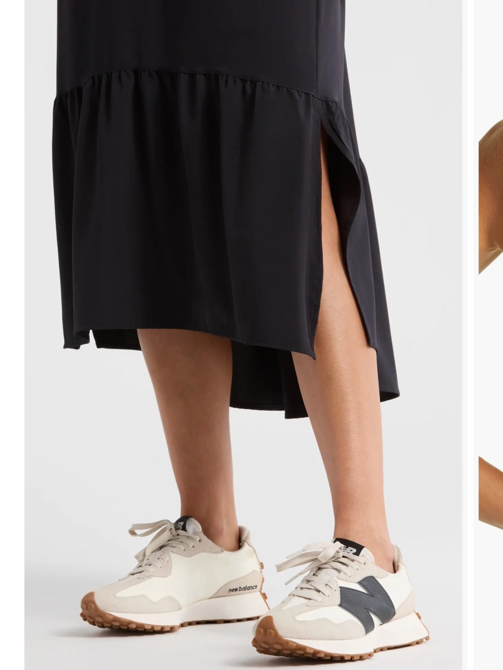 Zella Pursuit Tiered Midi Dress - Picture 5 of 9